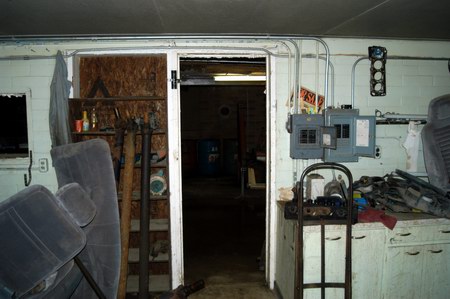 131 Drive-In Theatre - Inside Concession